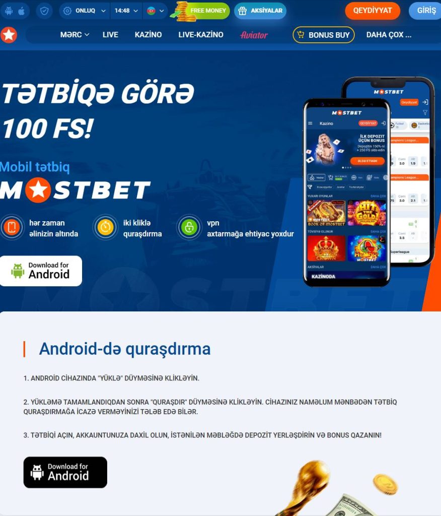 Tətbiqi Android-də necə yükləmək olar